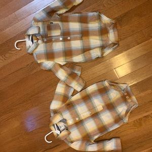 Twin flannel bundle